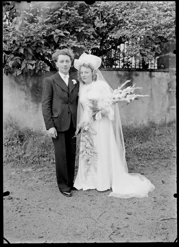 Portrait wedding mariés - portrait,,