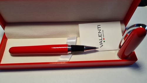 Penna valenti rossa - penna,