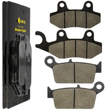 Front Rear Brake Pads for