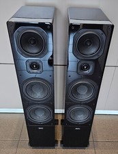 Indiana line diva 660 coppia diffusori usati nero laccati con imballo