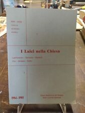 Libro Chiesa Religione I Laici