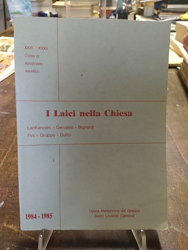 Libro chiesa religione - i, laici