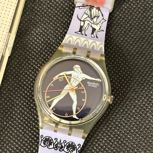 Swatch discobolus gk141 - swatch, "discobolus"