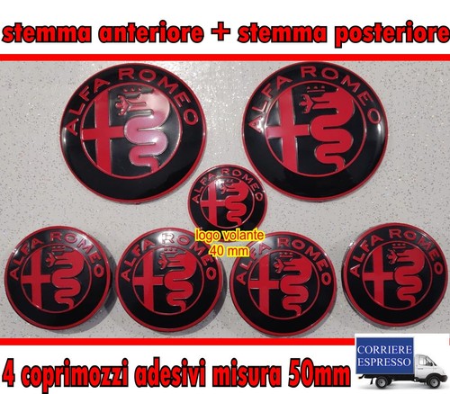 Kit fregio stemma alfa - stemma,