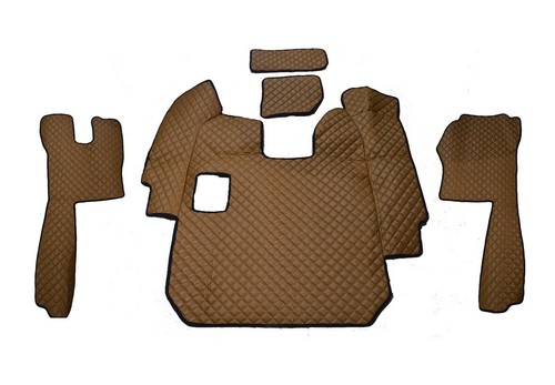 Set tappetini ecopelle - tappetini,