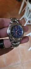 Orologio Cronografo Quarzo Tag Heuer CT1110.BA0550 Uomo Serie Link Blu Bourne