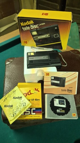 Kodak tele disc - kodak,