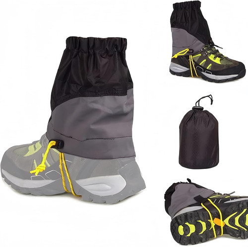 Coppia ghette trail - da,