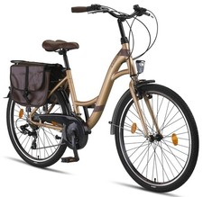 Licorne Bike Stella Plus Premium City Bike in alluminio 28 pollici bicicletta