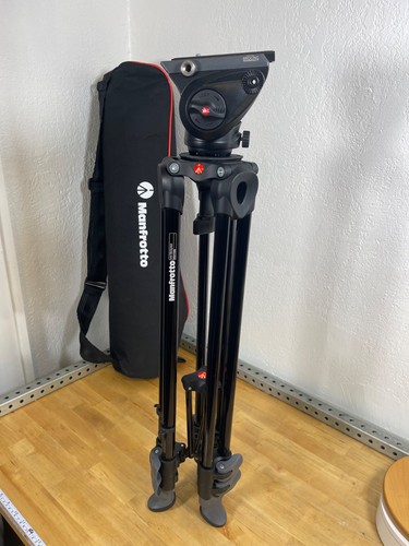 Nuova testa video manfrotto - nuova,