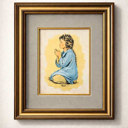 Quadro angelo moroni mida - quadro,
