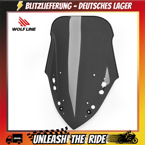 Wolfline parabrezza con - parabrezza,