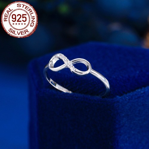 Anello donna zirconi infinito