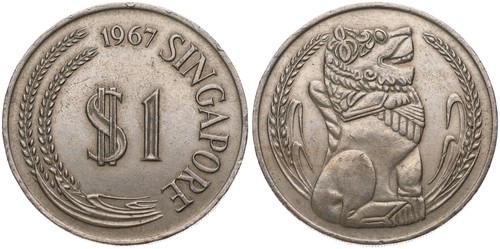 Singapore dollaro leone - singapore,