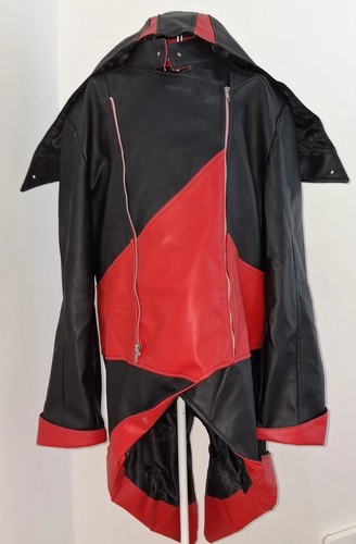 Faux leather assassins creed - leather,