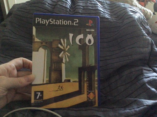 Ico playstation - (ps2),