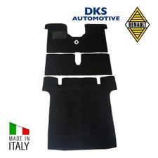 Set tappeti moquette nera