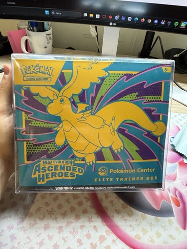 Etb pokémon center ascended - pokémon,