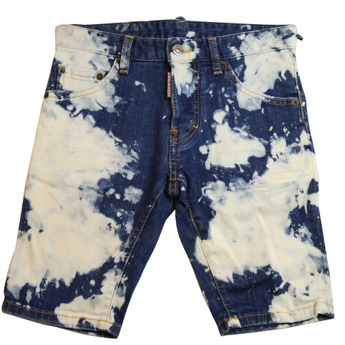Dsquared2 kids bermuda denim - kids,