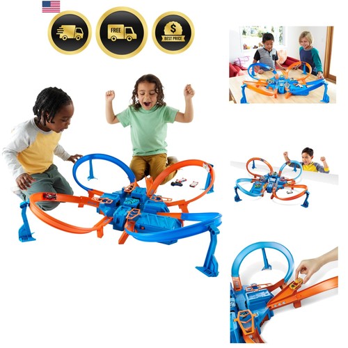 Set pista con - con, giocattolo