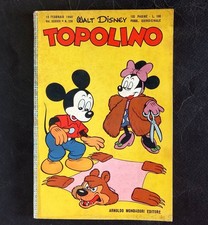 TOPOLINO LIBRETTO 228 Del 1960