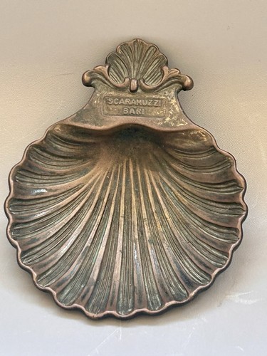 Antico posacenere ottone - antico,