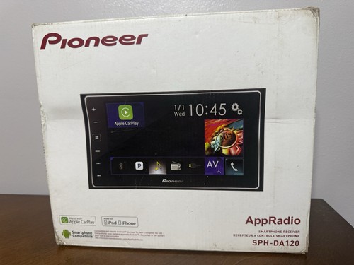 Pioneer sph da120 appradio - appradio, 4
