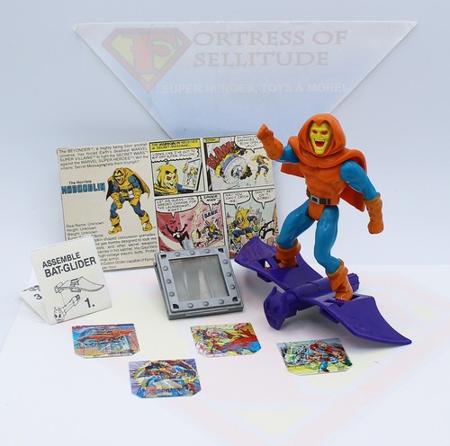 Mattel secret wars hobgoblin - secret,