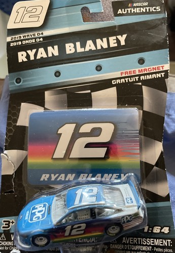 Nascar authentics ryan blaney - nascar,