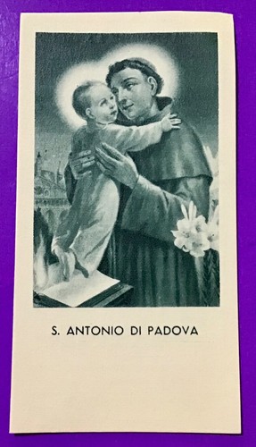 Santino antonio padova - s.,
