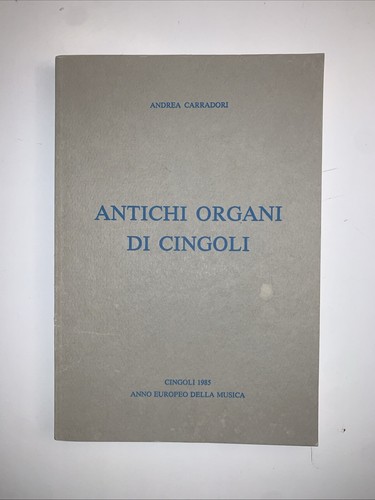 Antichi organi cingoli - antichi,