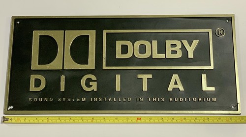 Vintage dolby digital - dolby,