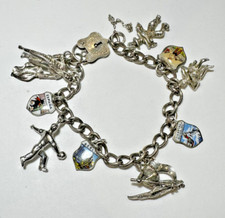 Bracciale Charm Vintage 7" Con