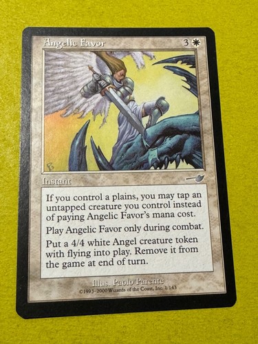 Angelic favor magic the - -,