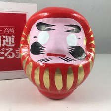 Japanese 3.5"H Red Lucky