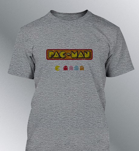 Shirt pac man vintage - t-shirt, pac-man