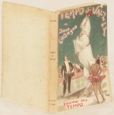 DIEGO CALCAGNO TEMPO DI VALZER COPERTINA AMERIGO BARTOLI ANNI ’40