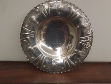 Piatto centrotavola argento