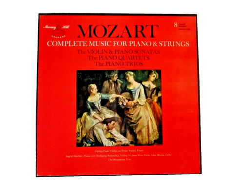 Mozart complete music - music, for