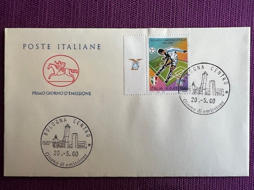 Italia 2000 fdc lazio - italia,