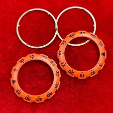Ghiera rossa per Scuba Swatch
