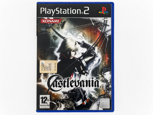 Castlevania sony playstation - castlevania,