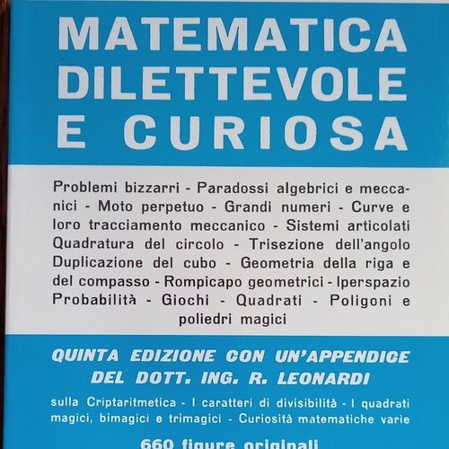 Italo ghersi matematica - ghersi,