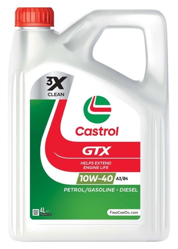 Castrol gtx 10w40 - 10w40, 4