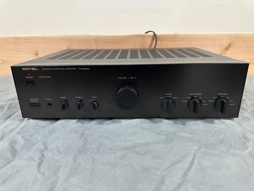 Vintage rotel 980bx stereo - vintage,