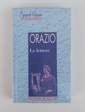 ORAZIO – LE LETTERE –