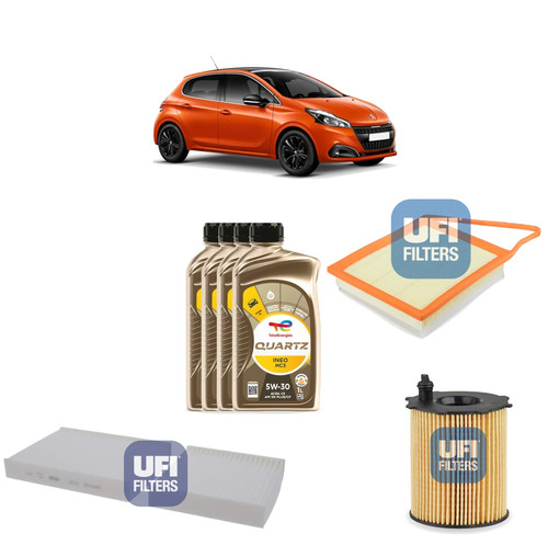 Kit tagliando filtri ufi - 3,
