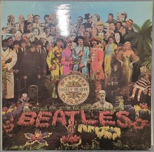 BEATLES Sgt Pepper MONO UK 1st