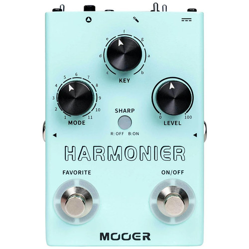 Mooer mvp2 harmonier effetto - harmonier,