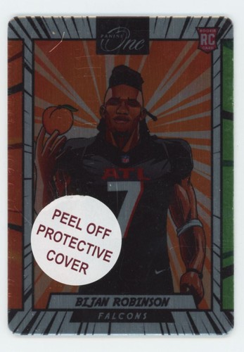 2023 panini one bijan - bijan, robinson